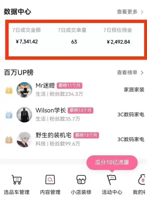 副业好项目一个月搞5.8W+，B站带货悬赏计划全流程教学，高佣金低竞争的蓝海市场！-尊多创业网