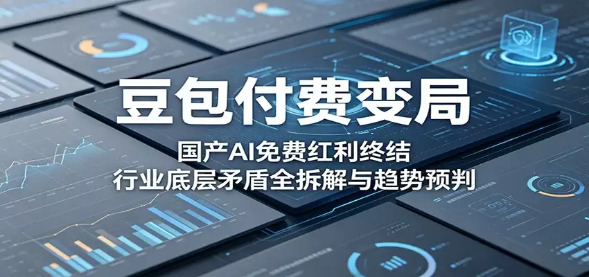 豆包付费变局：国产AI免费红利终结，行业底层矛盾全拆解与趋势预判-尊多创业网