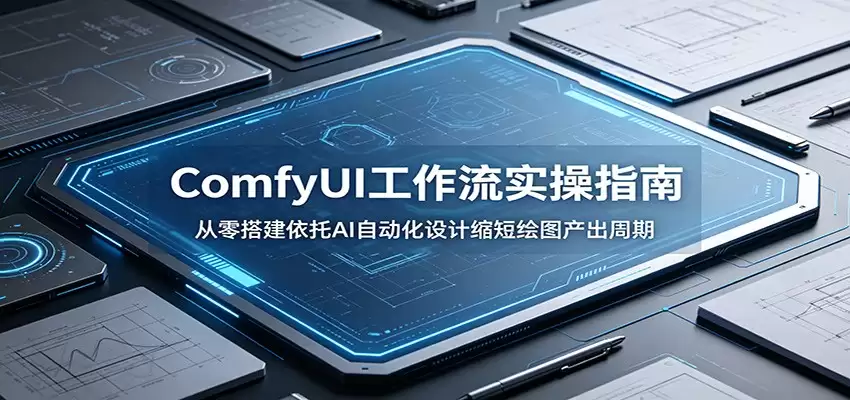 ComfyUI 工作流实操指南：从零搭建依托AI自动化设计缩短绘图产出周期-尊多创业网