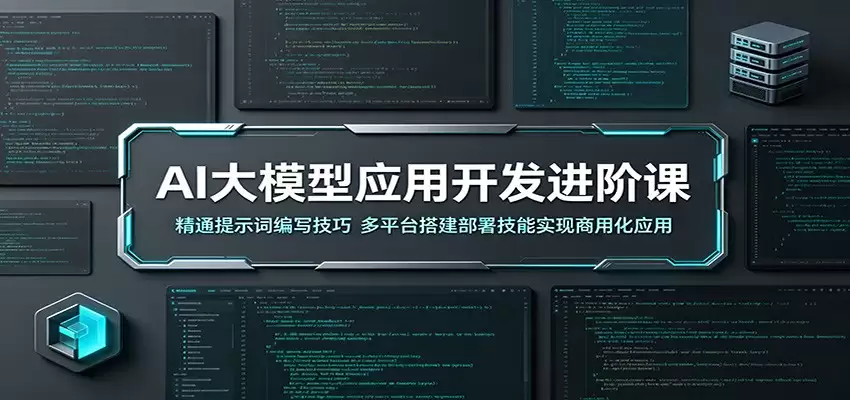 AI大模型应用开发进阶课：精通提示词编写技巧，多平台搭建部署技能实现商用化应用-尊多创业网