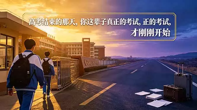 （18968期）付费文章：高考结束的那天，你这辈子真正的考试，才刚刚开始-尊多创业网