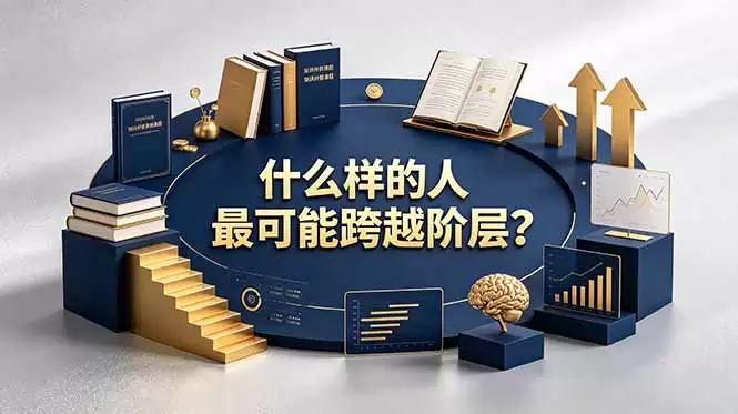 （第19014期）付费文章：什么样的人最有可能跨阶层？具备这五种品质，普通人就能成功跨社会阶层。-尊多创业网