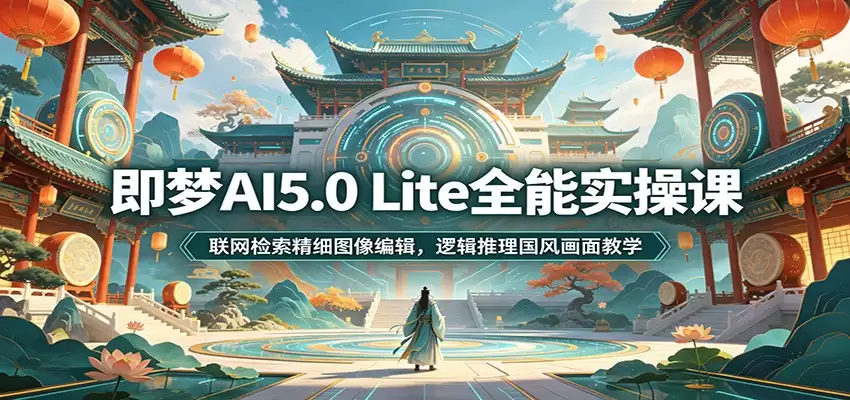 极萌AI5.0精简版全能实践课程:在线检索、图像精细编辑、逻辑推理、中国式图画教学-尊多创业网